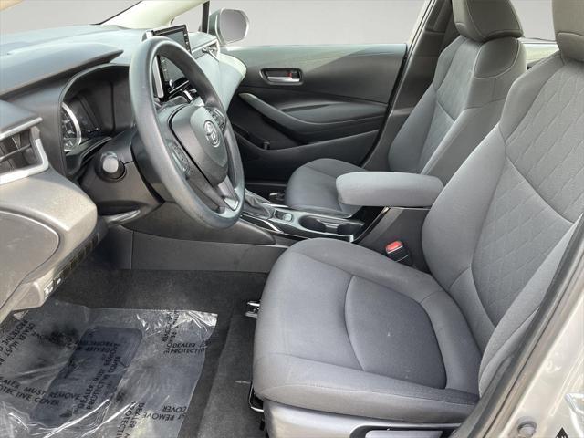 used 2021 Toyota Corolla car, priced at $17,900
