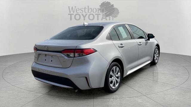 used 2021 Toyota Corolla car, priced at $17,900