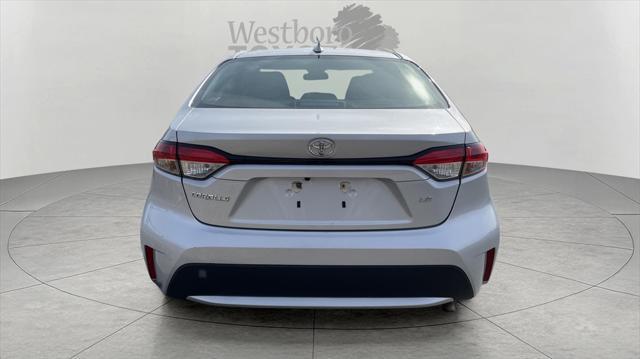 used 2021 Toyota Corolla car, priced at $17,900