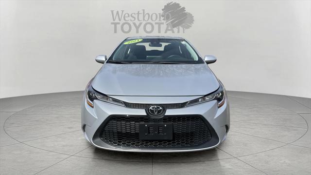 used 2021 Toyota Corolla car, priced at $17,900