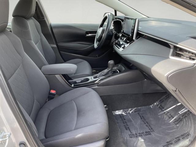 used 2021 Toyota Corolla car, priced at $17,900