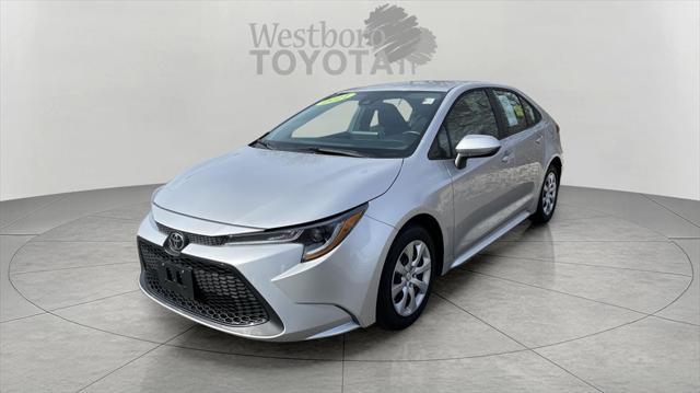 used 2021 Toyota Corolla car, priced at $17,900