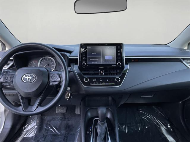 used 2021 Toyota Corolla car, priced at $17,900