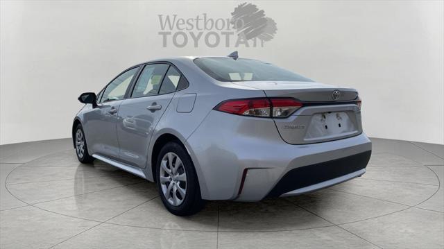 used 2021 Toyota Corolla car, priced at $17,900