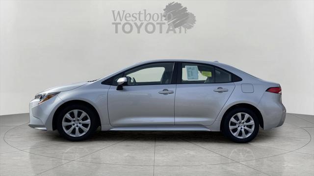 used 2021 Toyota Corolla car, priced at $17,900