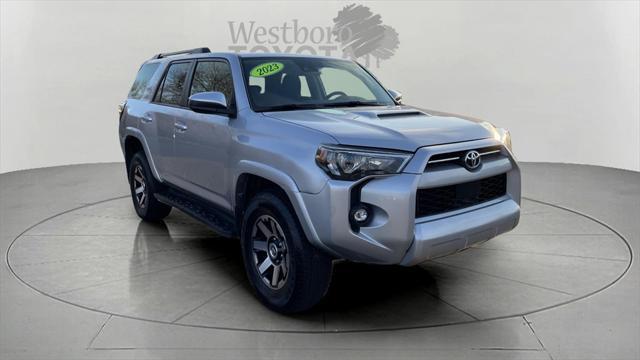 used 2023 Toyota 4Runner car, priced at $47,000
