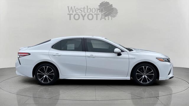 used 2020 Toyota Camry car, priced at $21,000