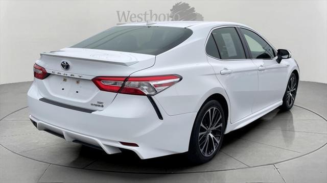 used 2020 Toyota Camry car, priced at $21,000