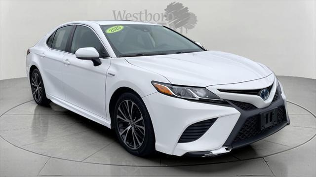 used 2020 Toyota Camry car, priced at $21,000