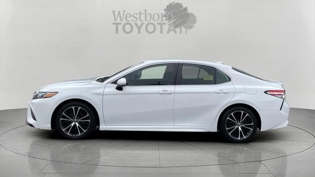 used 2020 Toyota Camry car, priced at $21,000