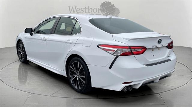 used 2020 Toyota Camry car, priced at $21,000