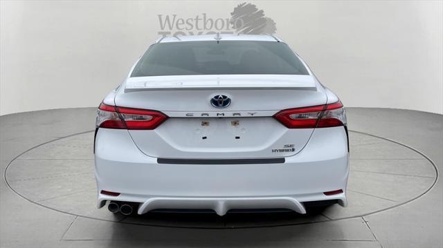 used 2020 Toyota Camry car, priced at $21,000