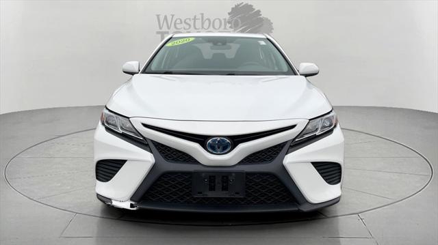 used 2020 Toyota Camry car, priced at $21,000