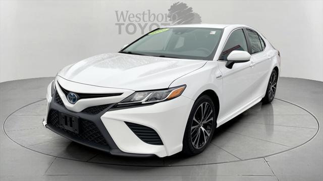 used 2020 Toyota Camry car, priced at $21,000