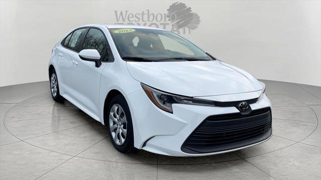 used 2023 Toyota Corolla car, priced at $19,000