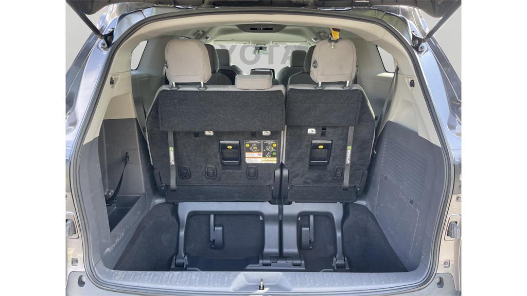used 2023 Toyota Sienna car, priced at $37,000