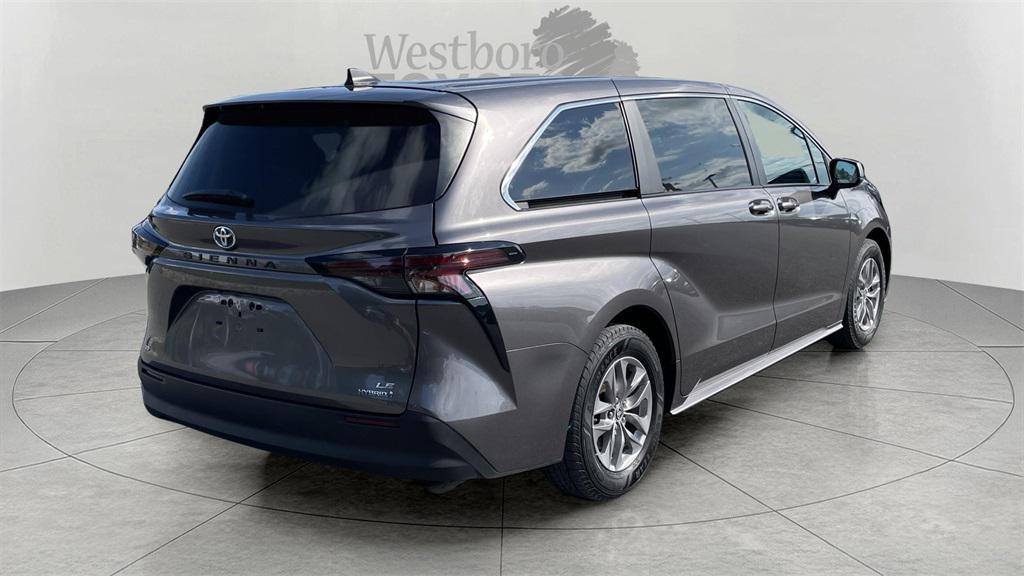 used 2023 Toyota Sienna car, priced at $37,000