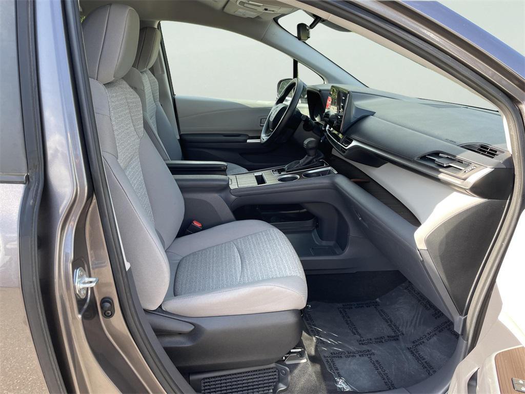used 2023 Toyota Sienna car, priced at $37,000