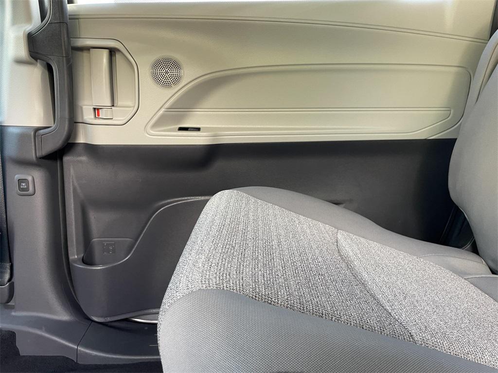 used 2023 Toyota Sienna car, priced at $37,000