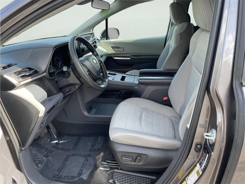 used 2023 Toyota Sienna car, priced at $37,000