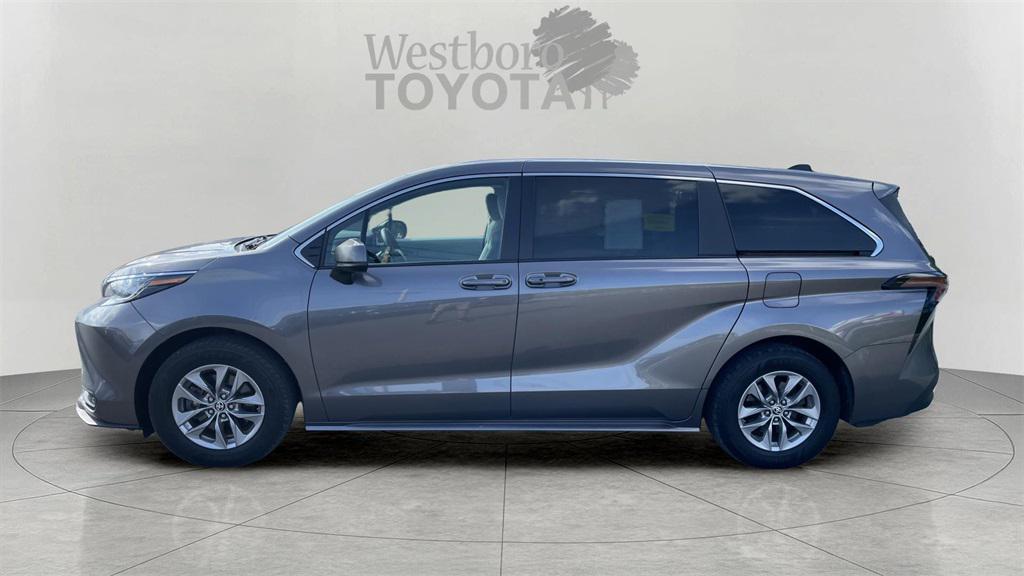 used 2023 Toyota Sienna car, priced at $37,000