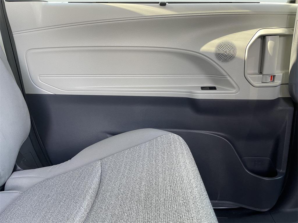 used 2023 Toyota Sienna car, priced at $37,000