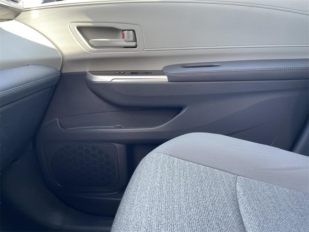 used 2023 Toyota Sienna car, priced at $37,000