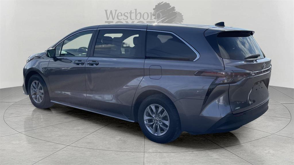 used 2023 Toyota Sienna car, priced at $37,000