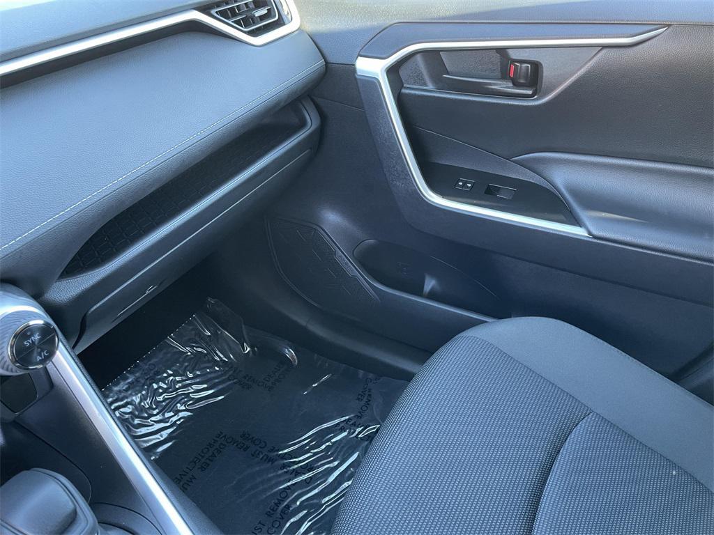 used 2025 Toyota RAV4 Hybrid car, priced at $33,000