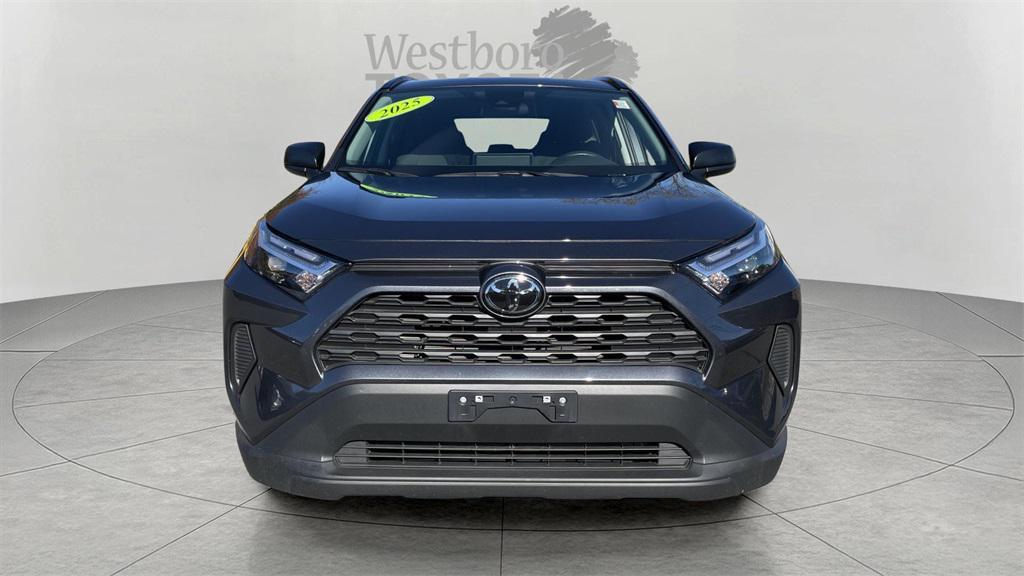 used 2025 Toyota RAV4 Hybrid car, priced at $33,000