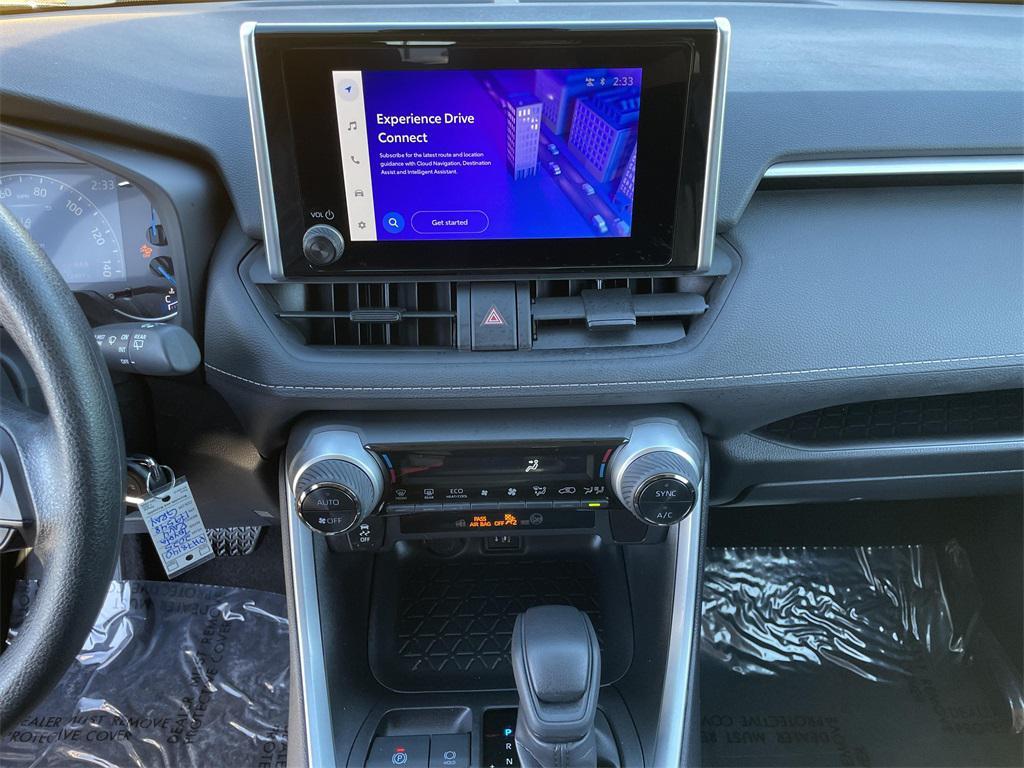 used 2025 Toyota RAV4 Hybrid car, priced at $33,000