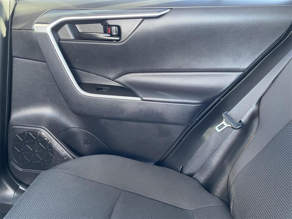 used 2025 Toyota RAV4 Hybrid car, priced at $33,000