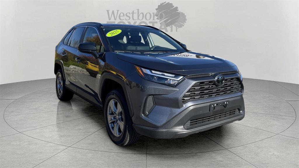used 2025 Toyota RAV4 Hybrid car, priced at $33,000