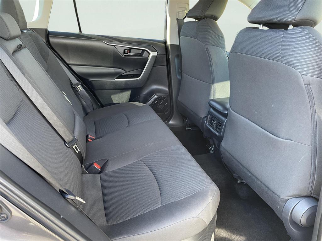 used 2025 Toyota RAV4 Hybrid car, priced at $33,000