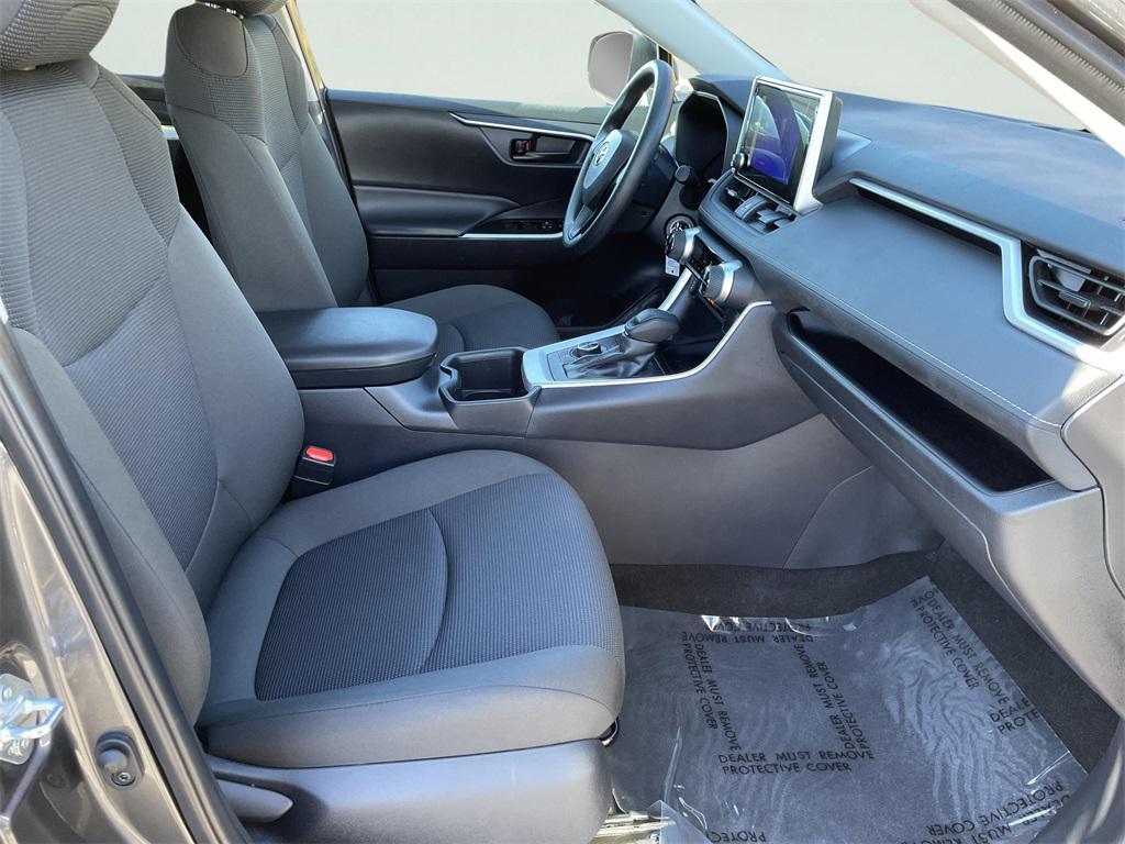 used 2025 Toyota RAV4 Hybrid car, priced at $33,000