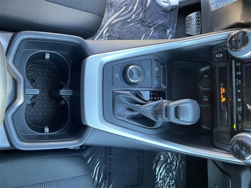 used 2025 Toyota RAV4 Hybrid car, priced at $33,000