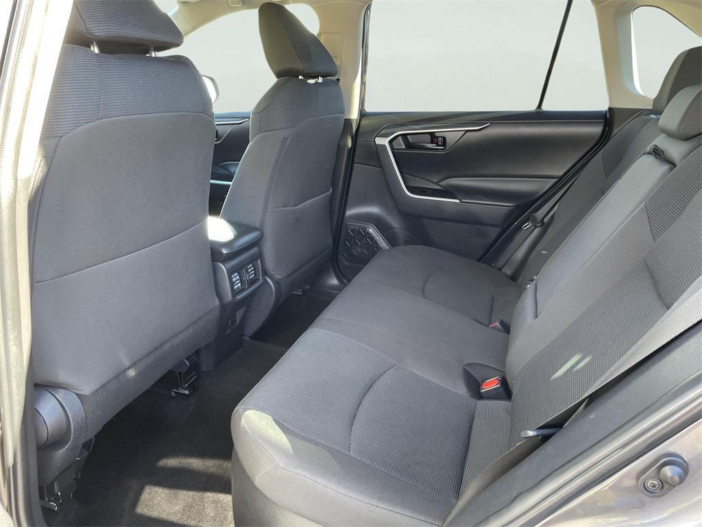 used 2025 Toyota RAV4 Hybrid car, priced at $33,000