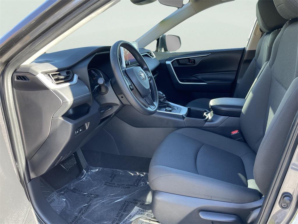 used 2025 Toyota RAV4 Hybrid car, priced at $33,000