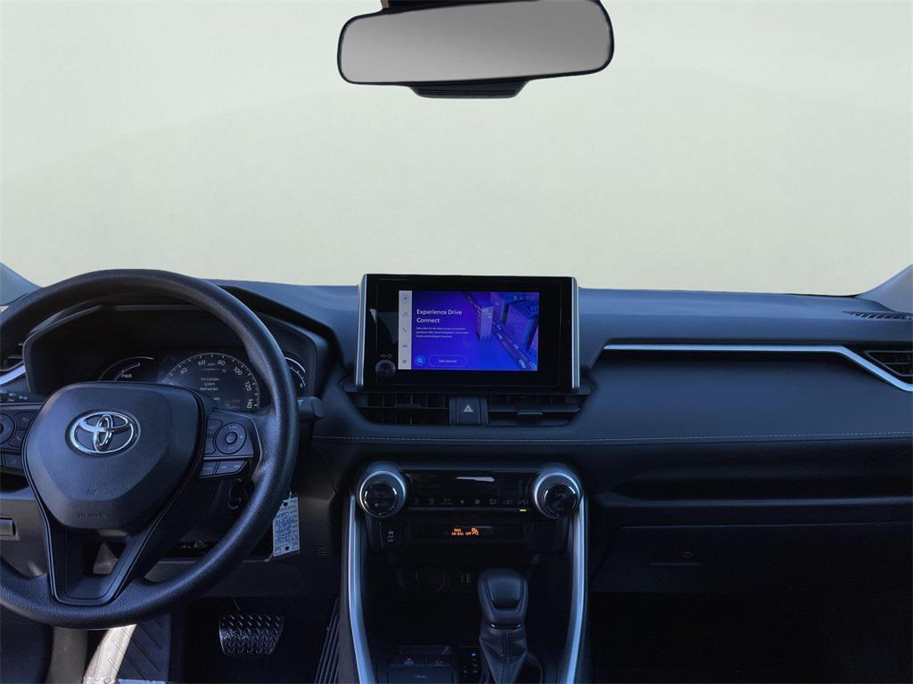 used 2025 Toyota RAV4 Hybrid car, priced at $33,000