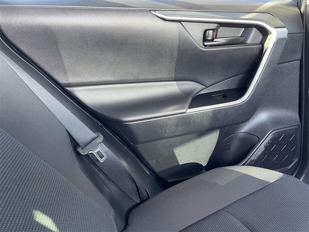 used 2025 Toyota RAV4 Hybrid car, priced at $33,000
