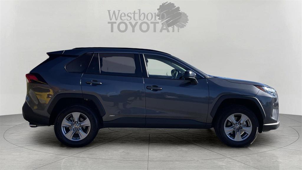 used 2025 Toyota RAV4 Hybrid car, priced at $33,000