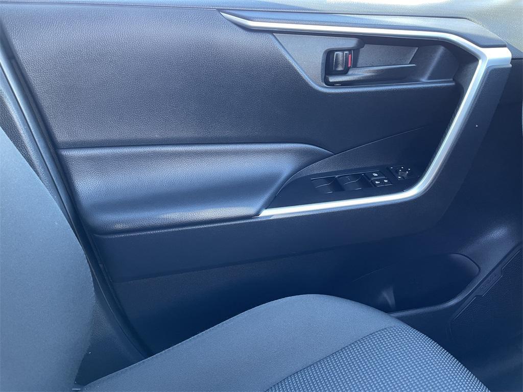 used 2025 Toyota RAV4 Hybrid car, priced at $33,000