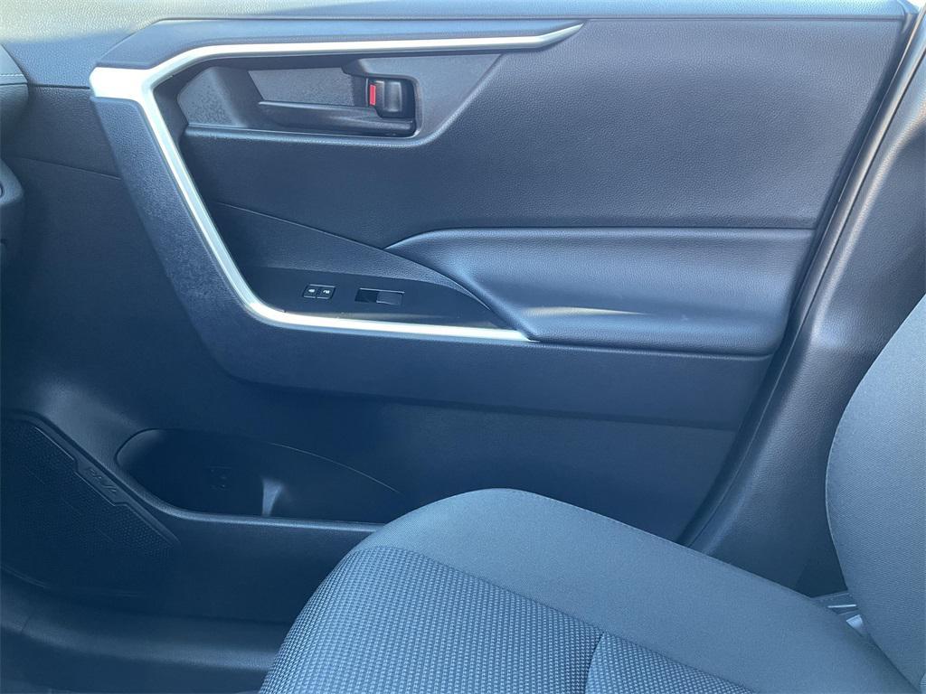 used 2025 Toyota RAV4 Hybrid car, priced at $33,000