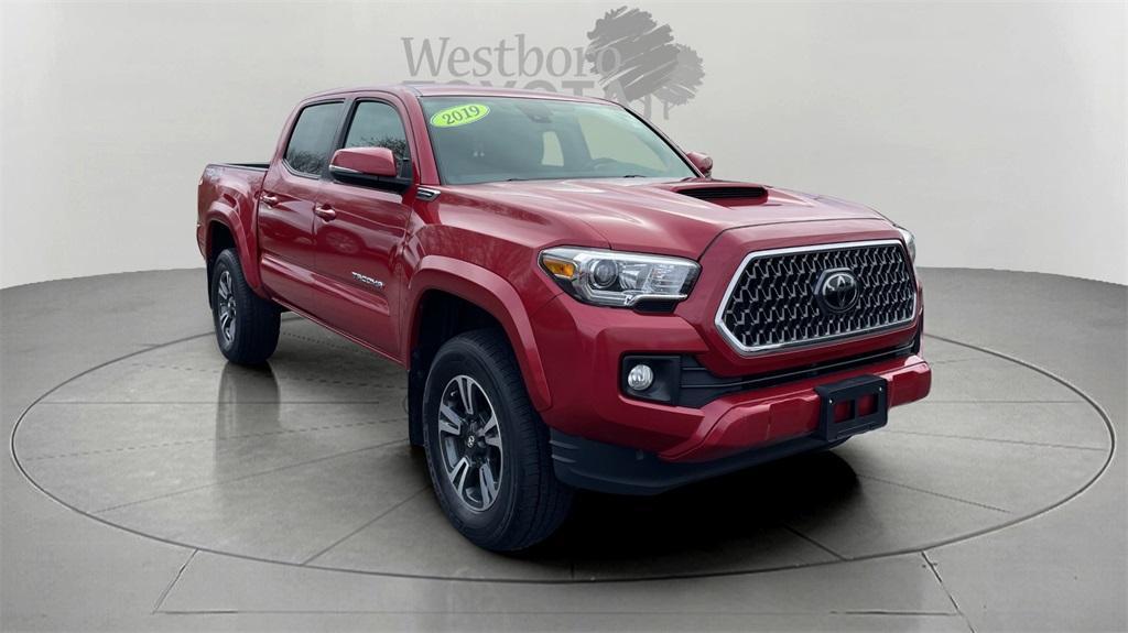 used 2019 Toyota Tacoma car, priced at $33,000