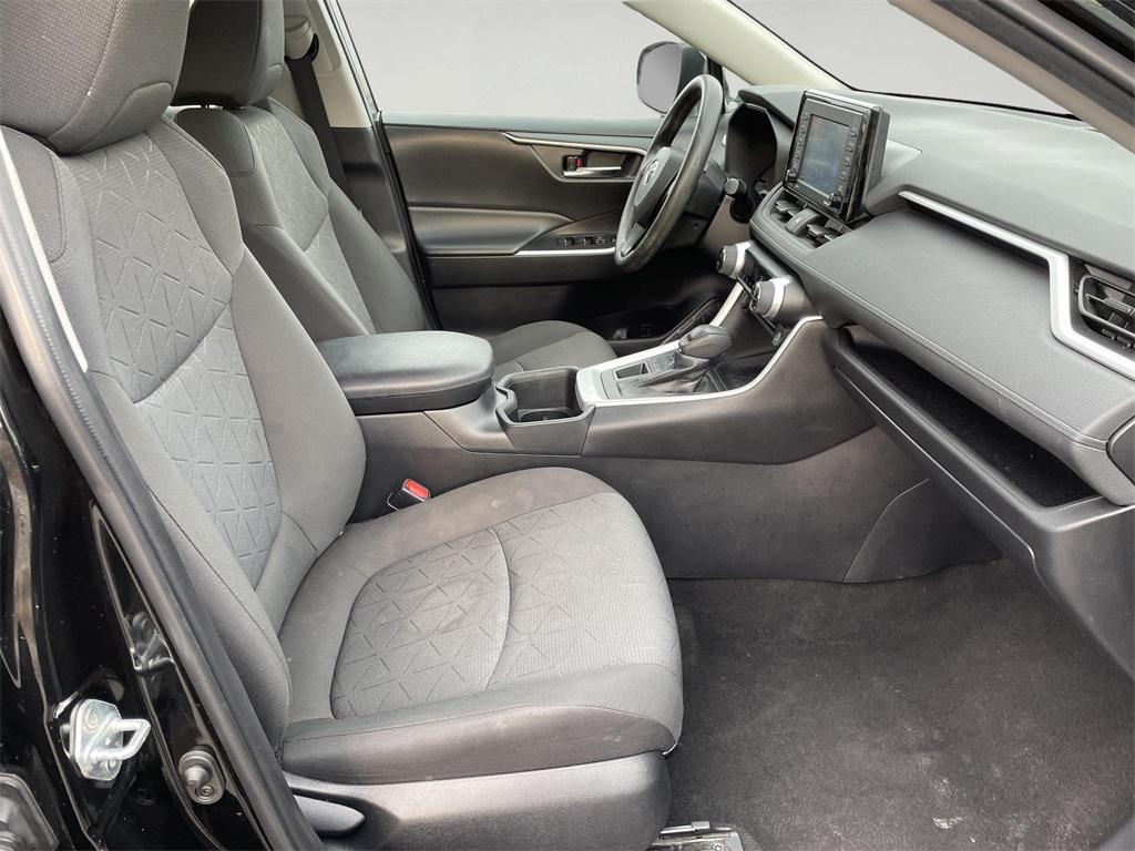 used 2022 Toyota RAV4 car, priced at $29,000