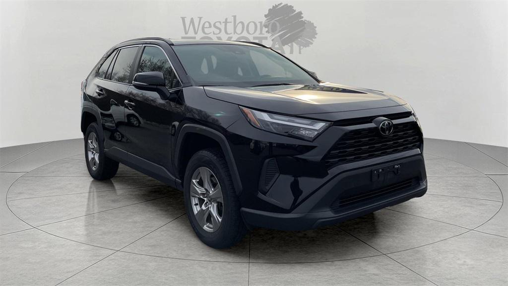 used 2022 Toyota RAV4 car, priced at $29,000