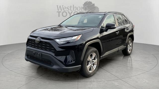 used 2022 Toyota RAV4 car, priced at $29,000