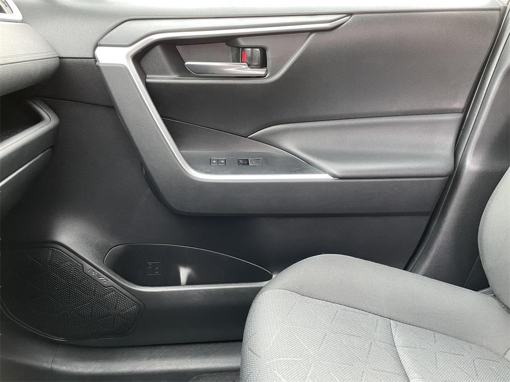 used 2022 Toyota RAV4 car, priced at $29,000