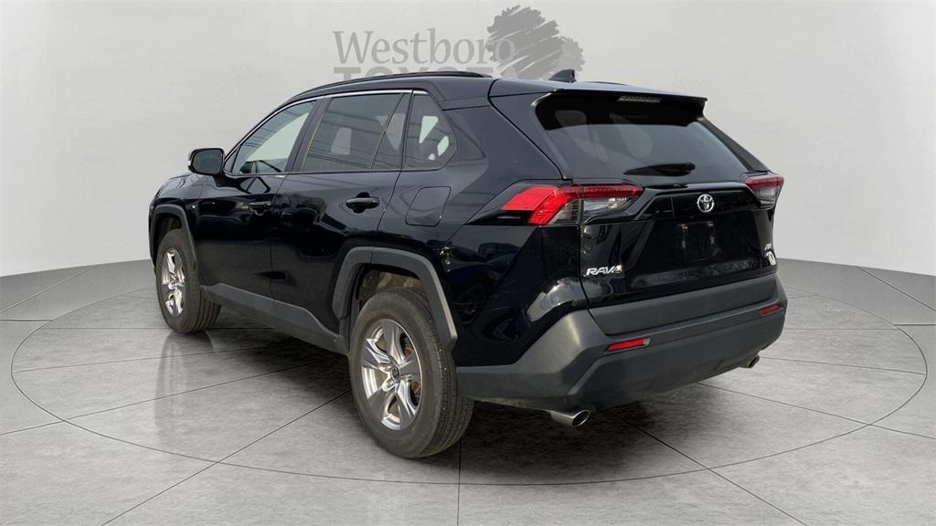 used 2022 Toyota RAV4 car, priced at $29,000