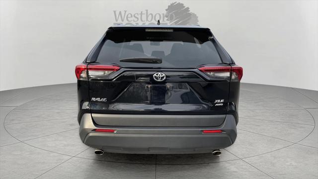 used 2022 Toyota RAV4 car, priced at $29,000
